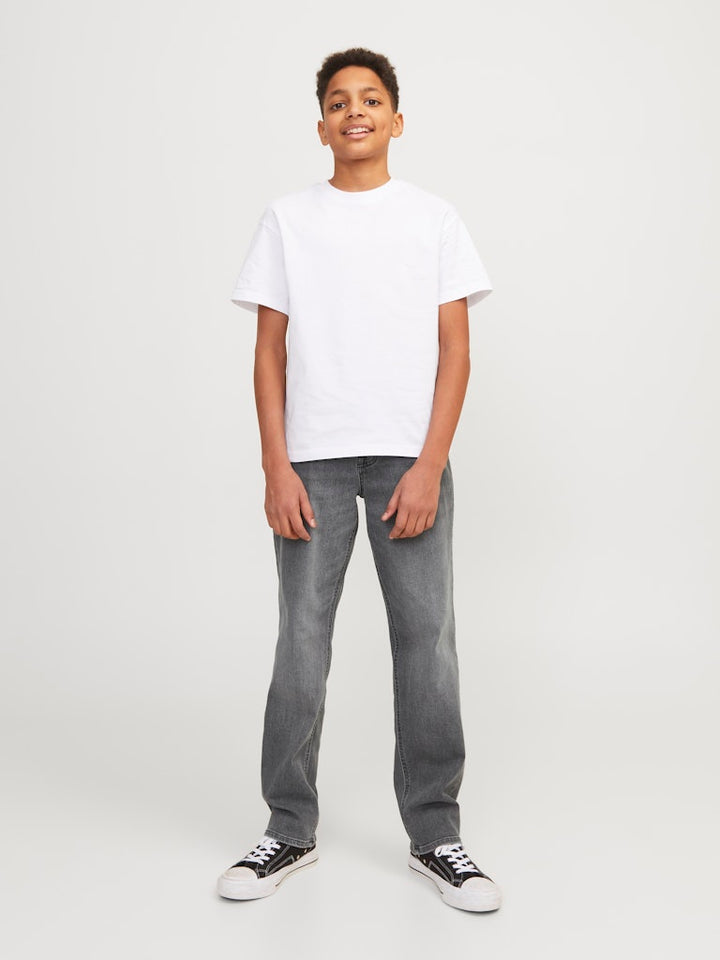 Jack & Jones Kids Clark jeans grey denim – jongens