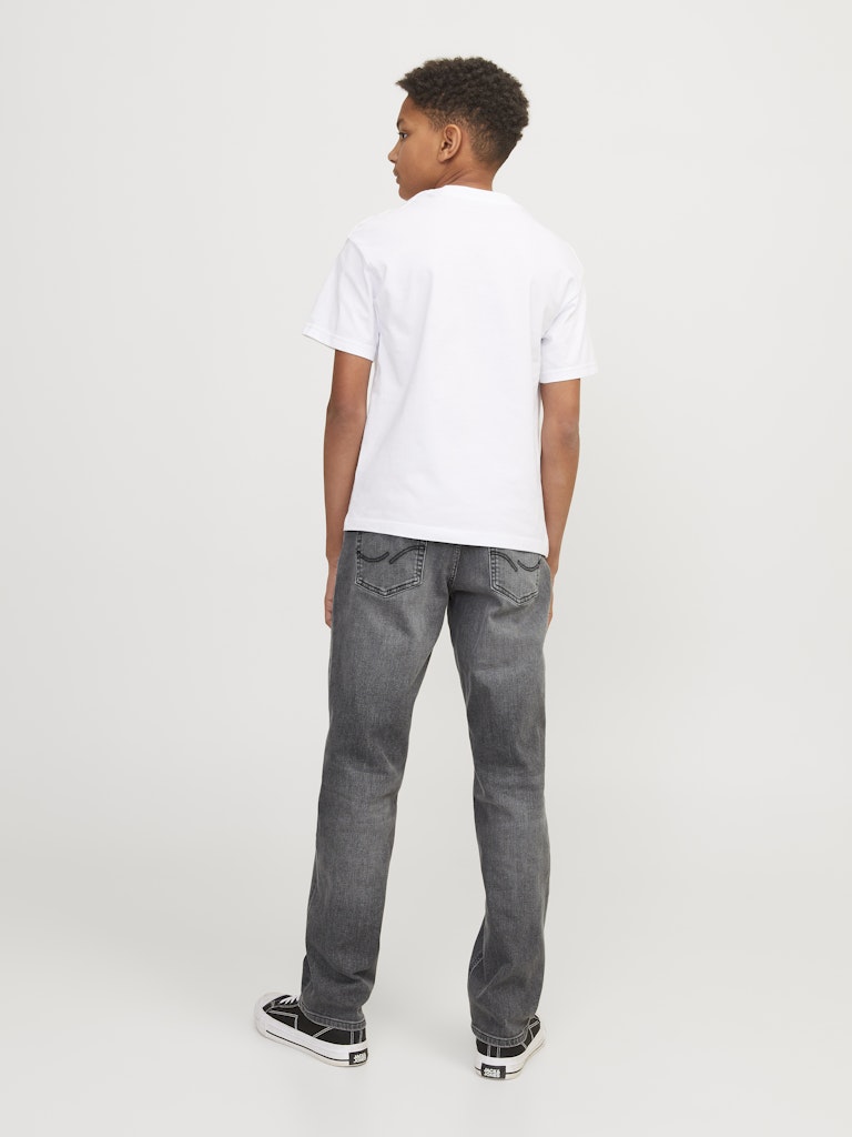 Jack & Jones Kids Clark jeans grey denim – jongens
