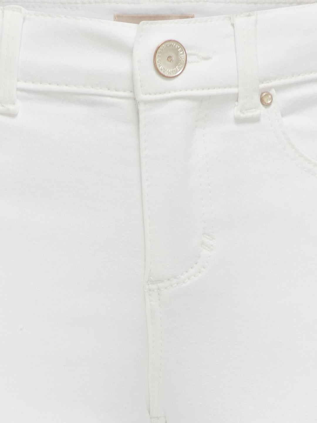 Kids Only flared jeans wit – meisjes