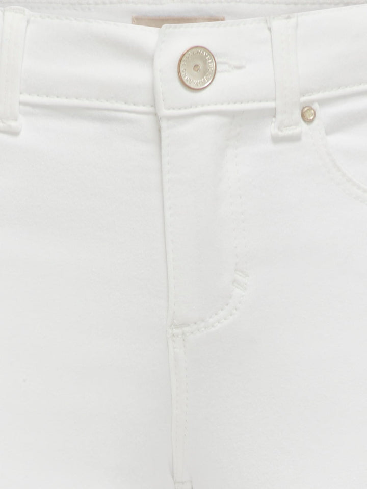 Kids Only flared jeans wit – meisjes