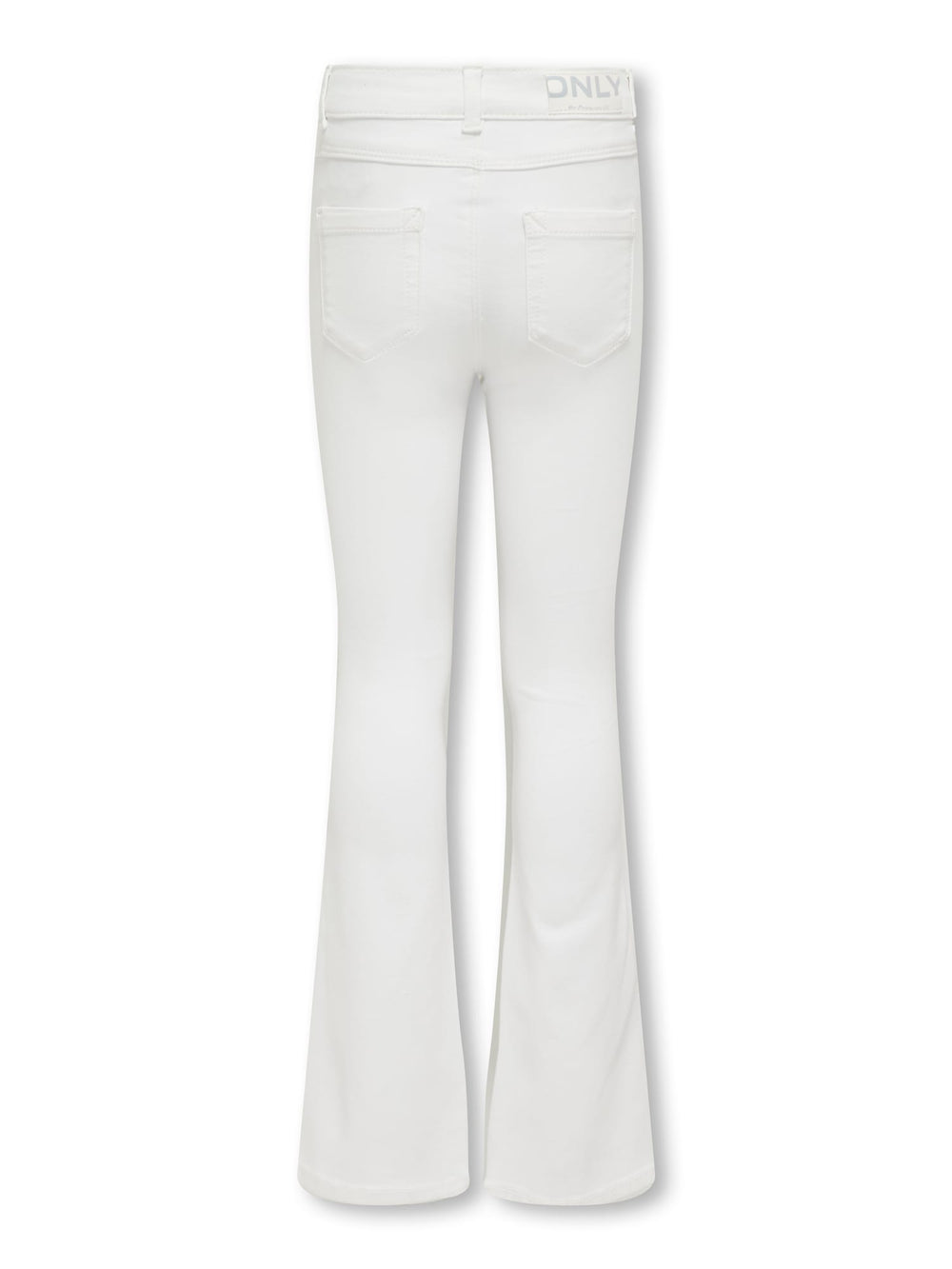 Kids Only flared jeans wit – meisjes