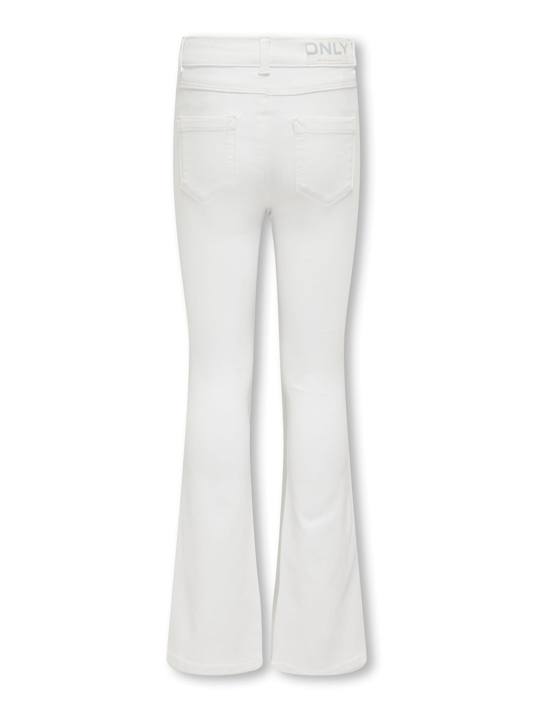 Kids Only flared jeans wit – meisjes