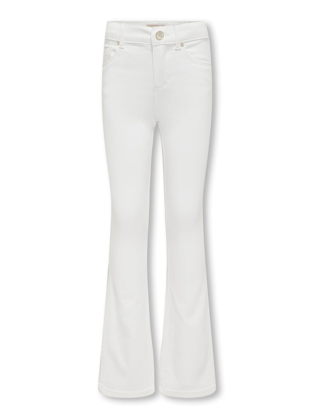 Kids Only flared jeans wit – meisjes