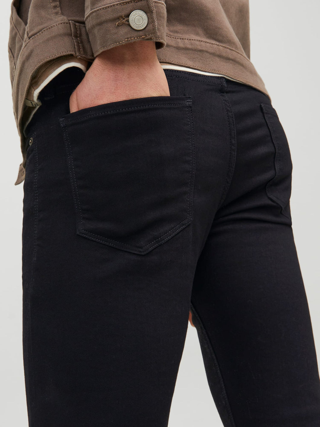 Jack & Jones slim fit jeans zwart denim – heren - Black Denim - L32