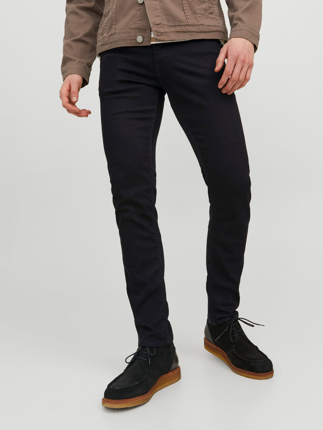 Jack & Jones slim fit jeans zwart denim – heren - Black Denim - L32