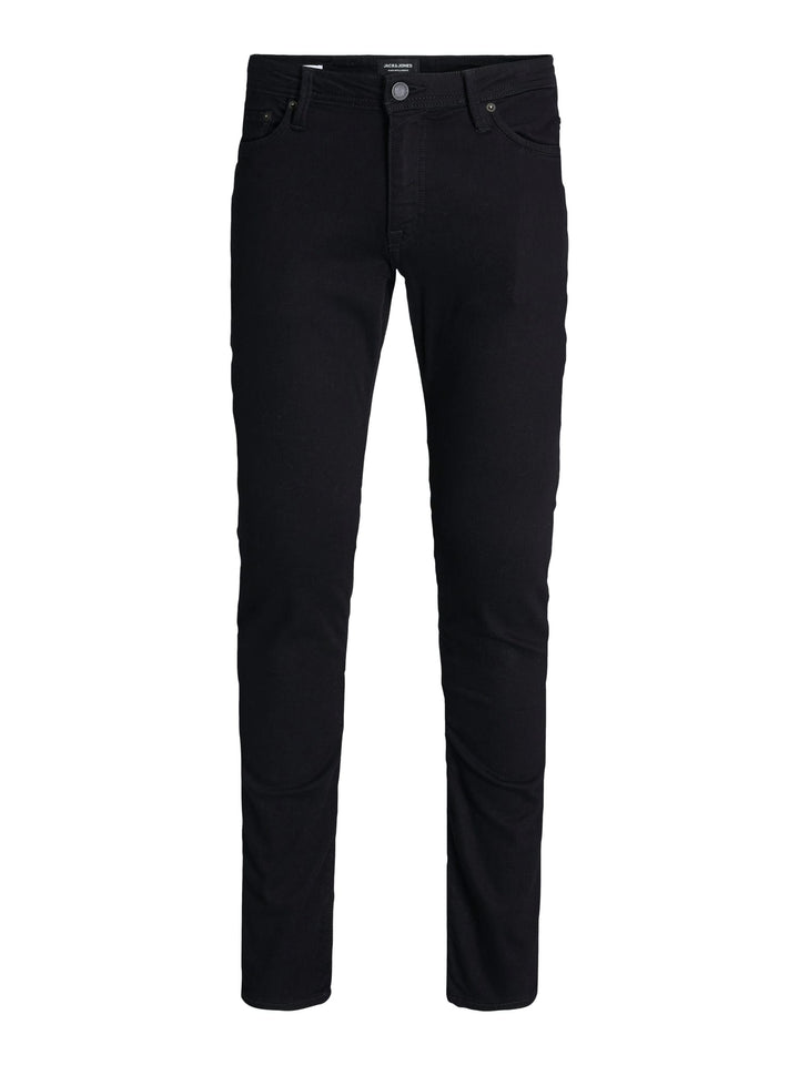 Jack & Jones slim fit jeans zwart denim – heren - Black Denim - L32