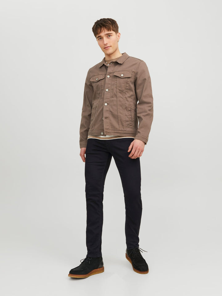 Jack & Jones slim fit jeans zwart denim – heren - Black Denim - L32