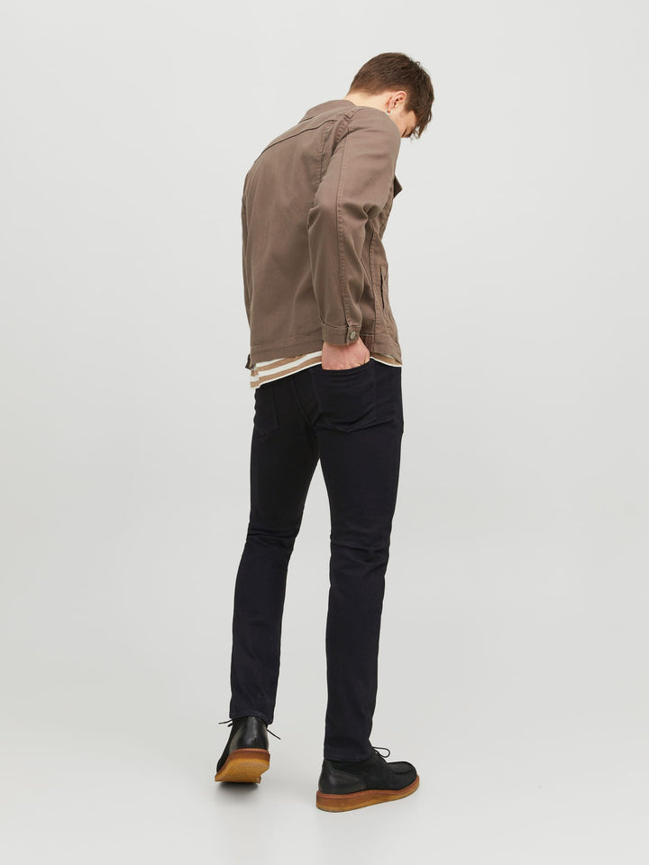 Jack & Jones slim fit jeans zwart denim – heren - Black Denim - L32