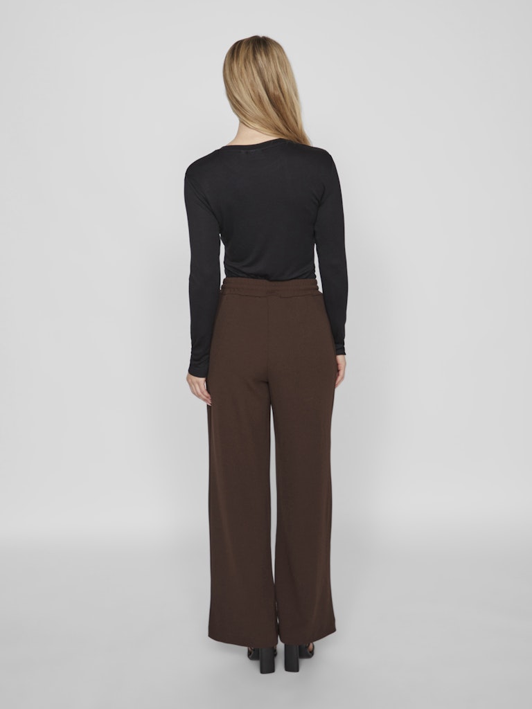 Vila Clua lange broek bruin – dames