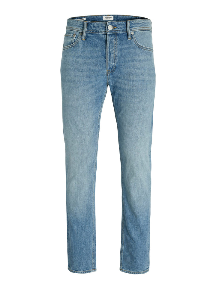 Jack & Jones tapered fit jeans blauw – heren - Blue Denim - L34