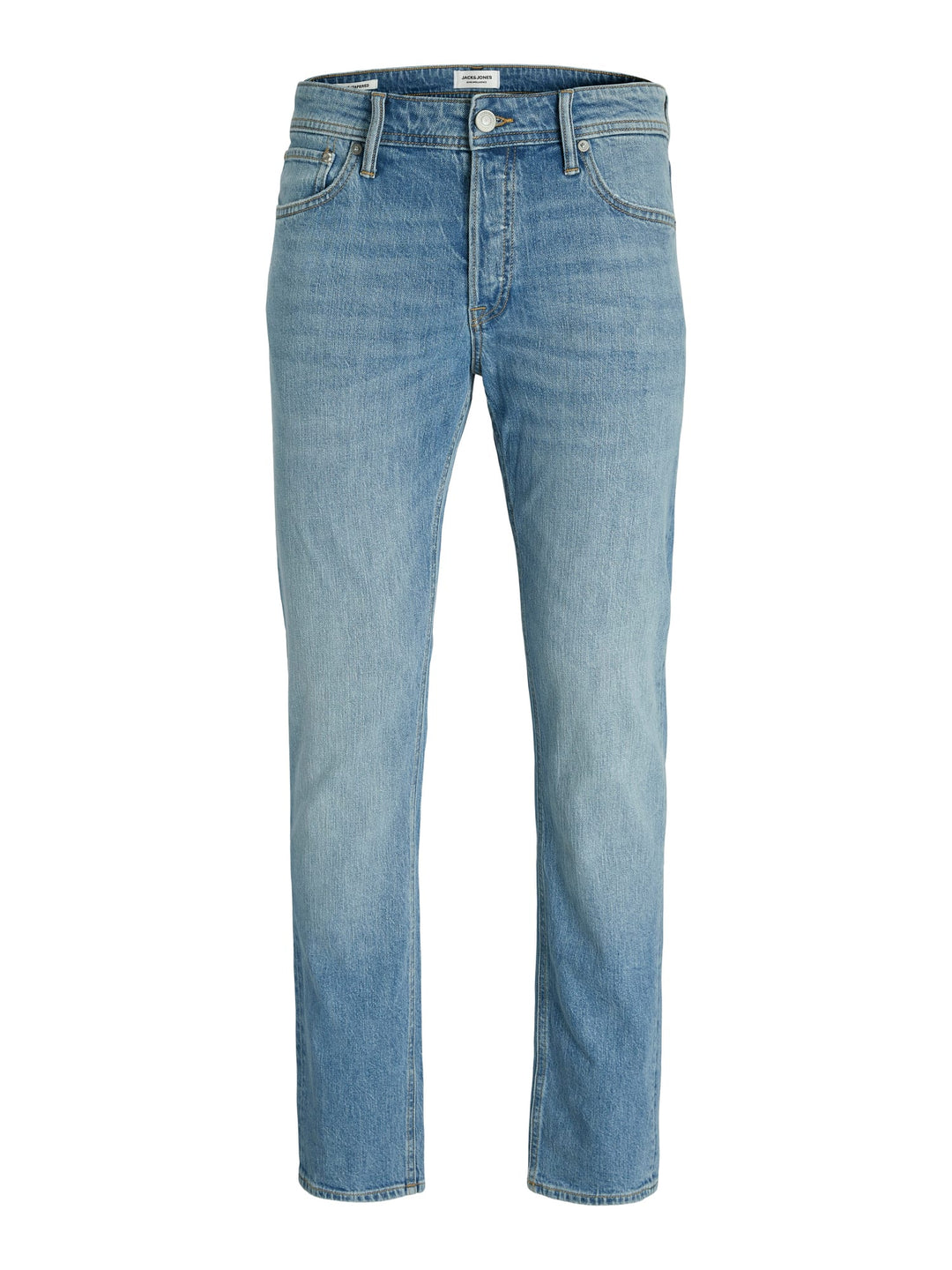 Jack & Jones tapered fit jeans blauw - heren - Blue Denim - L32