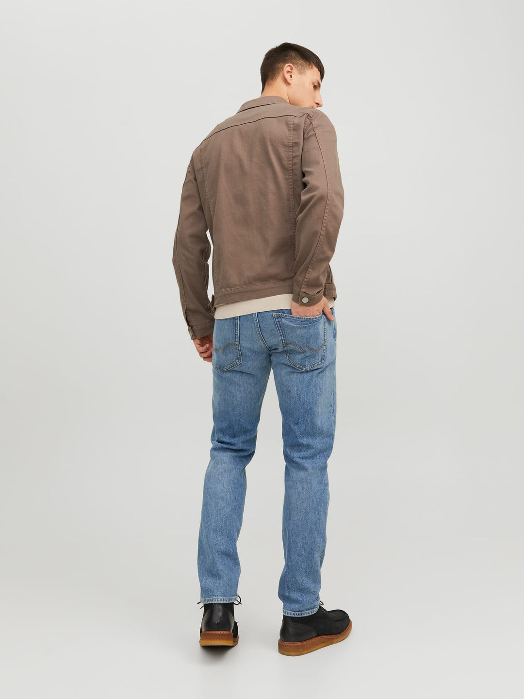 Jack & Jones tapered fit jeans blauw – heren - Blue Denim - L34