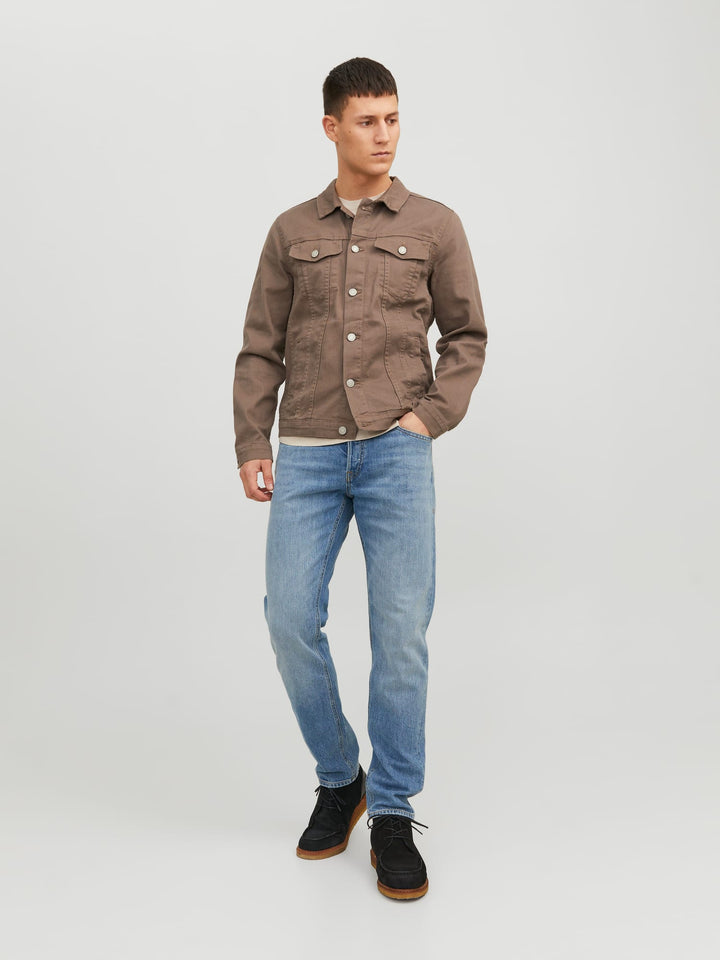 Jack & Jones tapered fit jeans blauw – heren - Blue Denim - L34