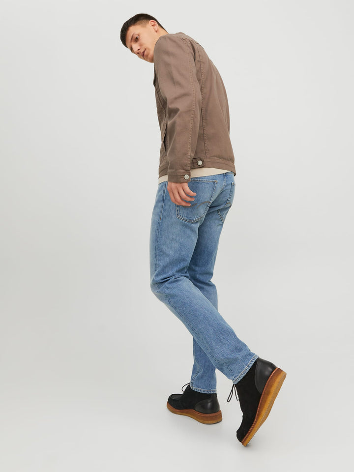 Jack & Jones tapered fit jeans blauw – heren - Blue Denim - L34