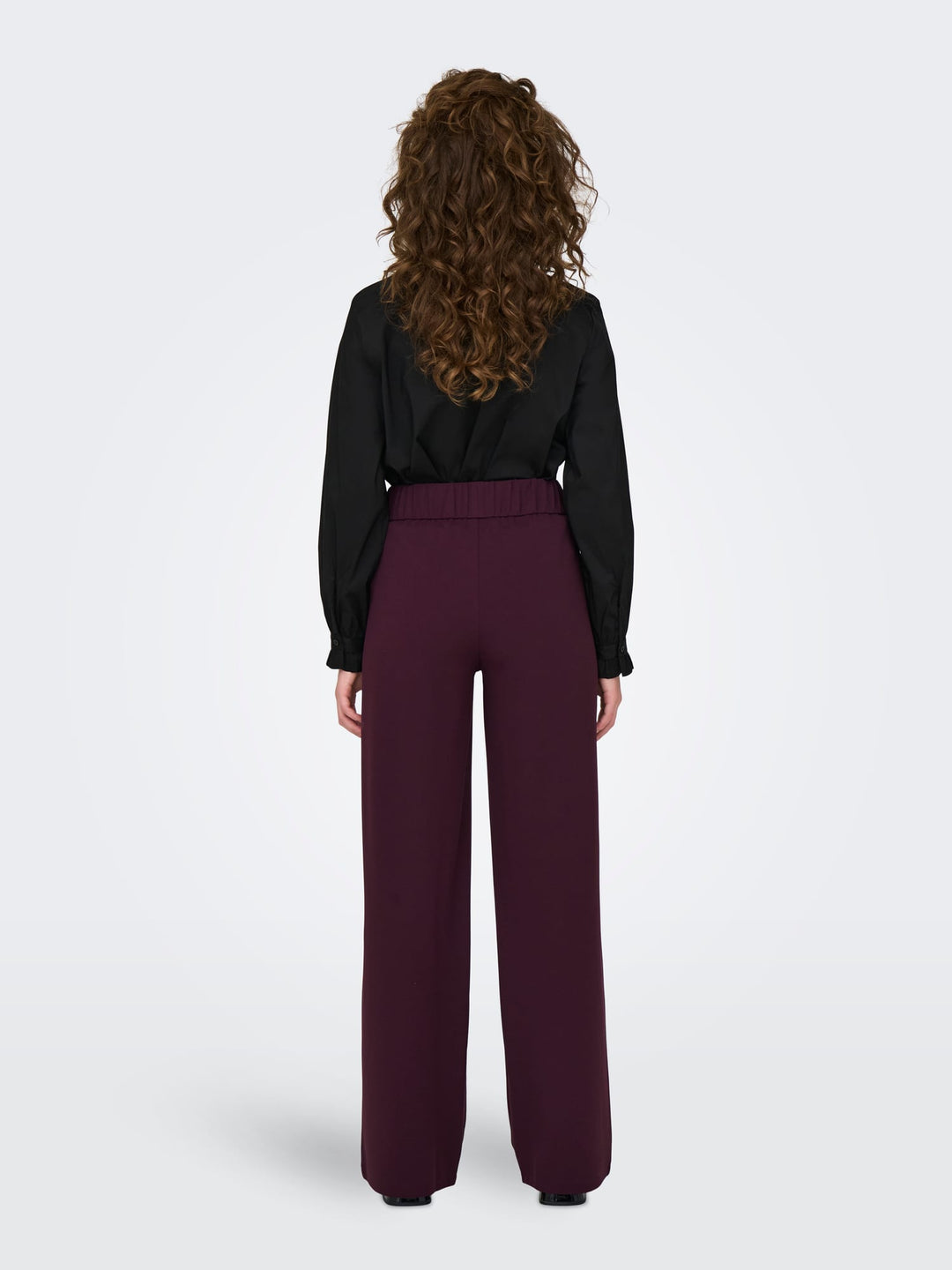 Jacqueline de Yong 15221238 Louisville catia lange broek wijnrood - 32