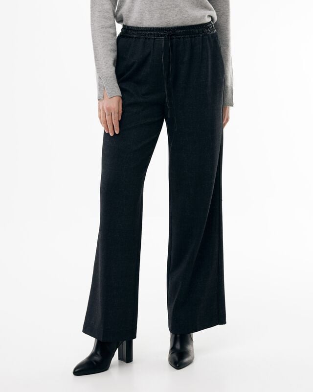 MEXX women MF007003363 lange broek dames antraciet