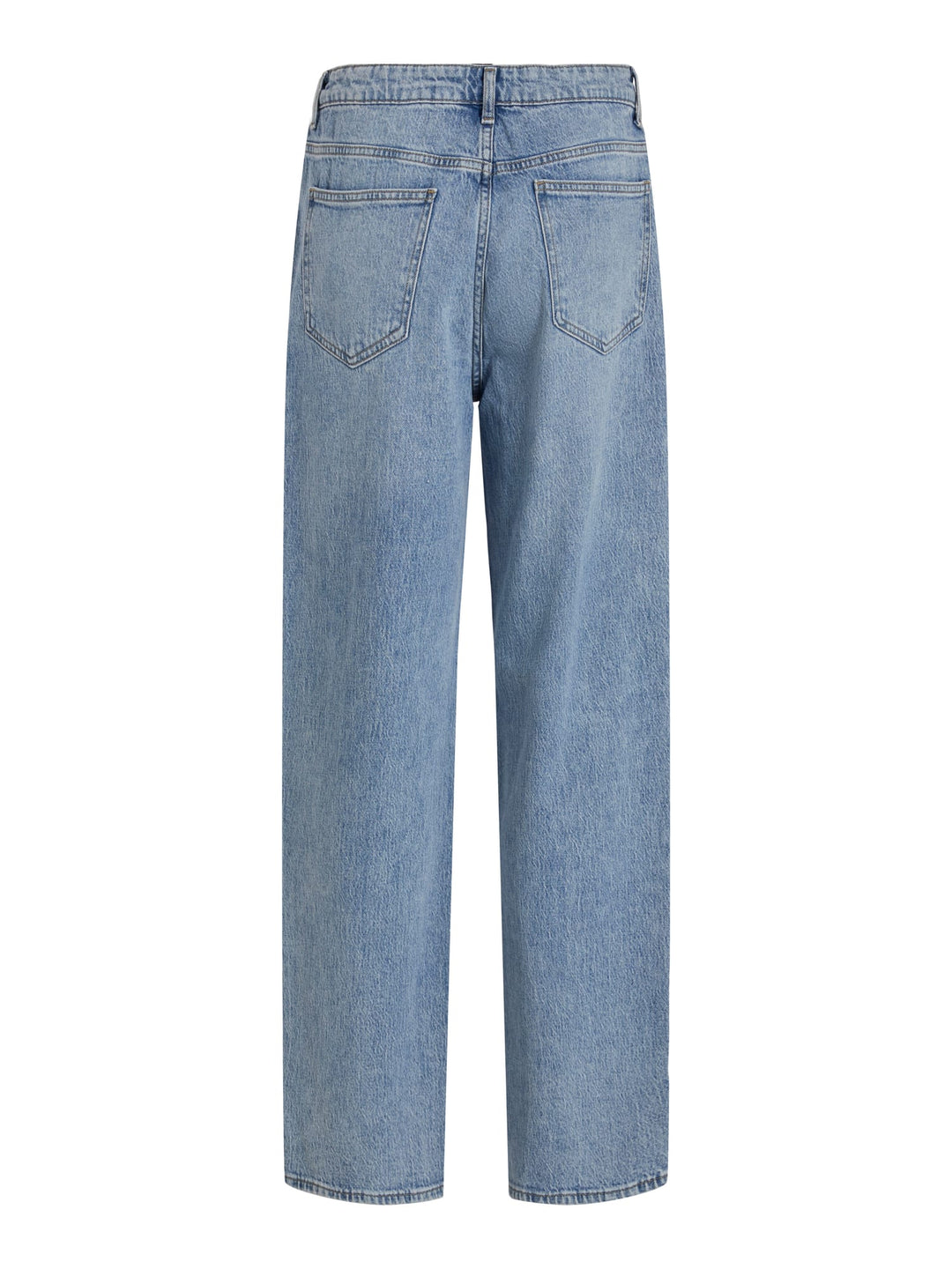 Vila 14084730 elly jeans regular-straight fit dames - Blue Denim - L32