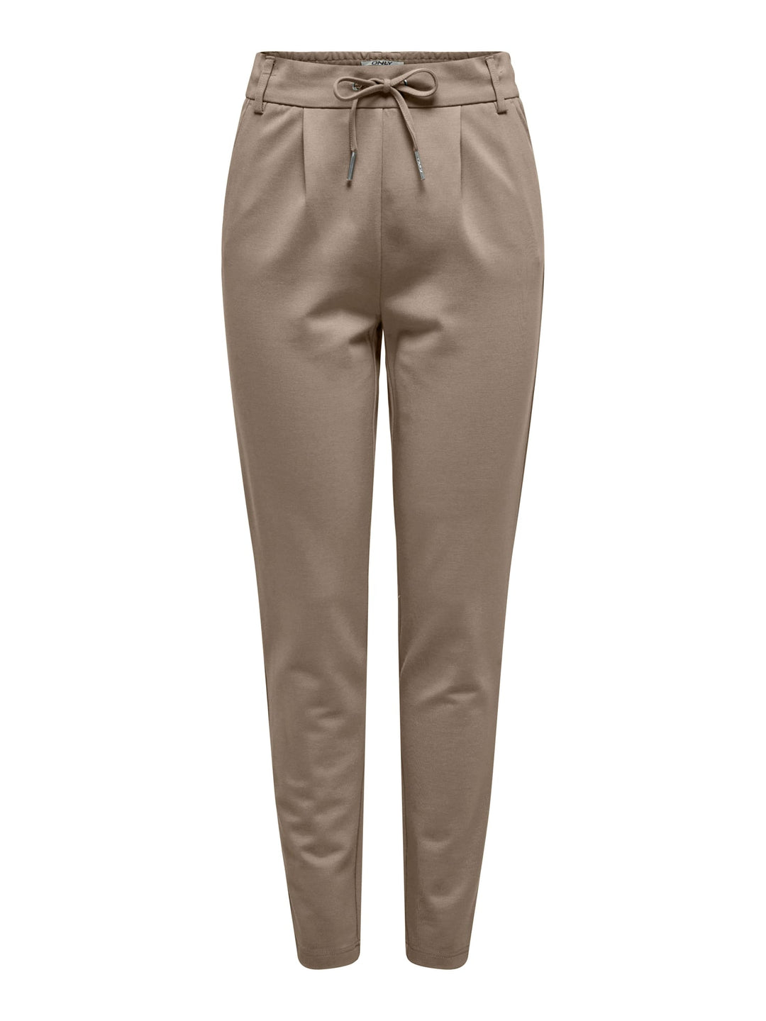 Only ONLPOPTRASH lange broek taupe – dames - L32