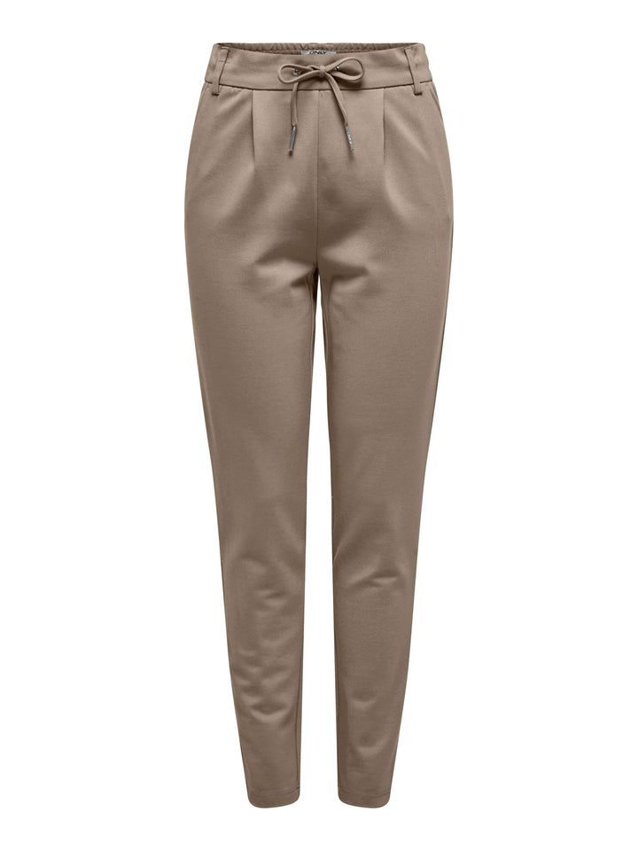 Only 15115847 poptrash lange broek taupe – dames - L32