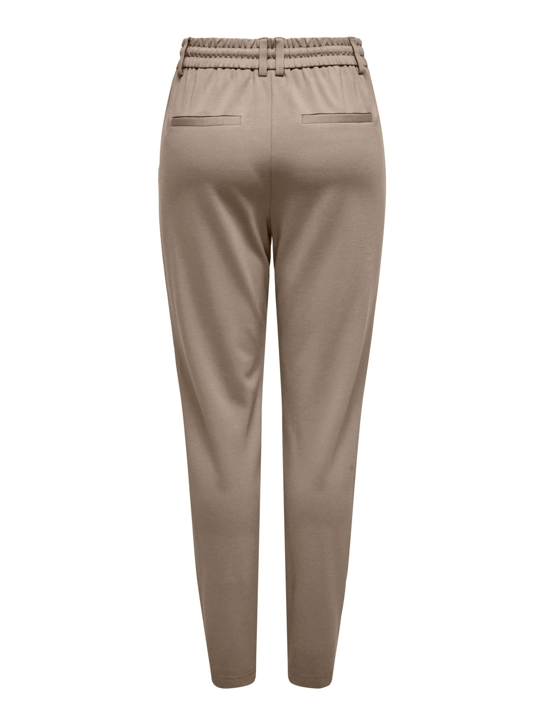Only Poptrash lange broek taupe – dames - L34