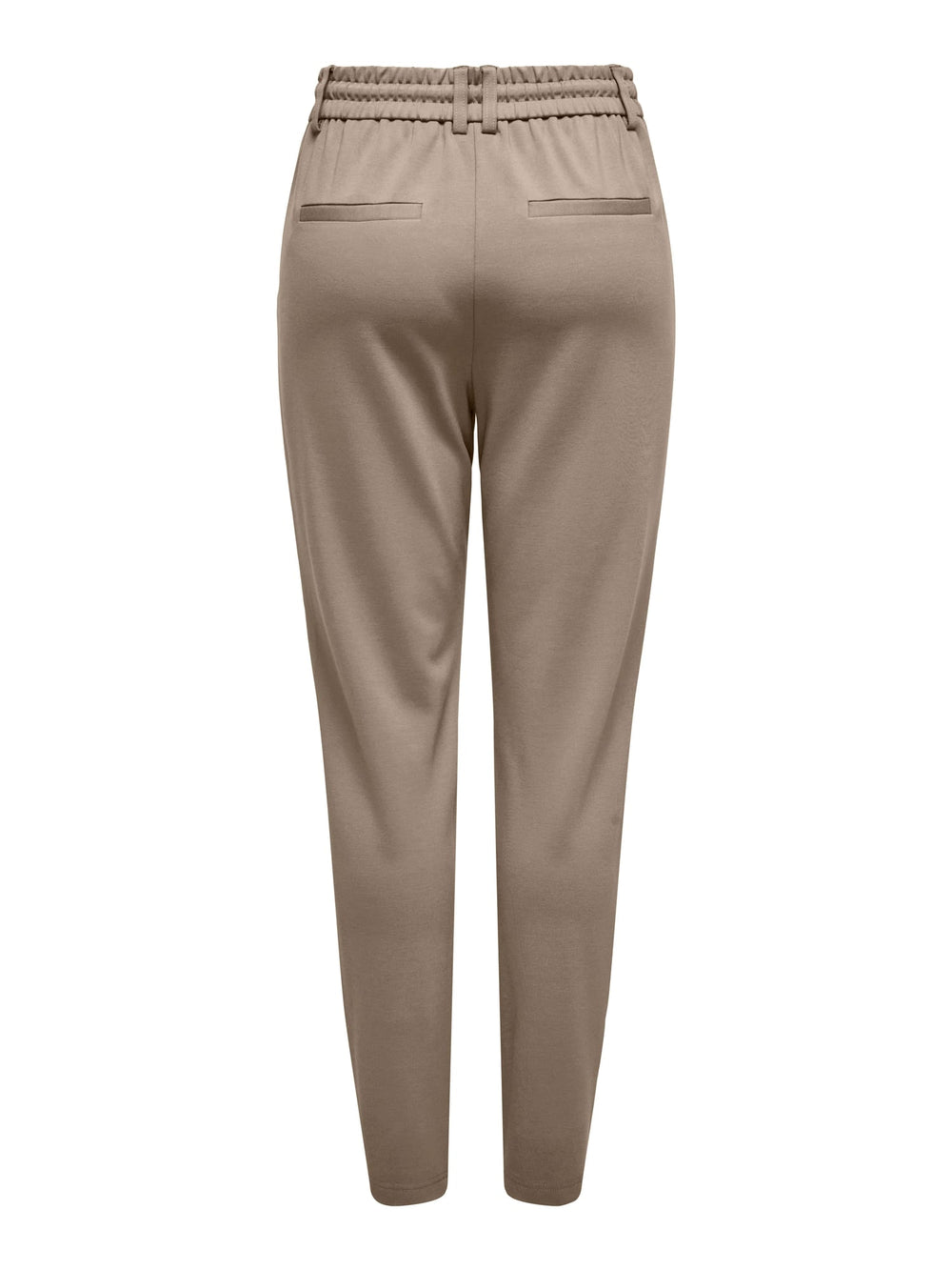 Only 15115847 Poptrash lange broek taupe – dames - L34