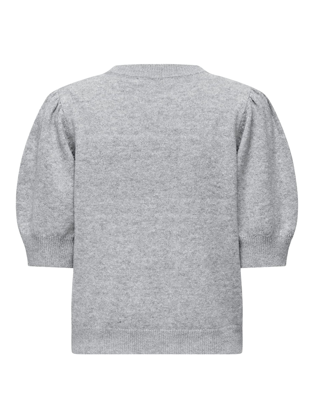 Only ONLRICA 2/4 Pullover KNT – dames trui grijs melee