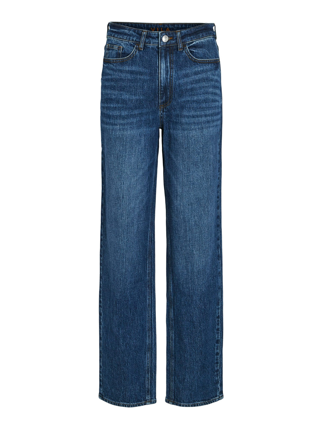 Vila VIKELLY JAF HW Straight Jeans - dames - Blue Denim - L30