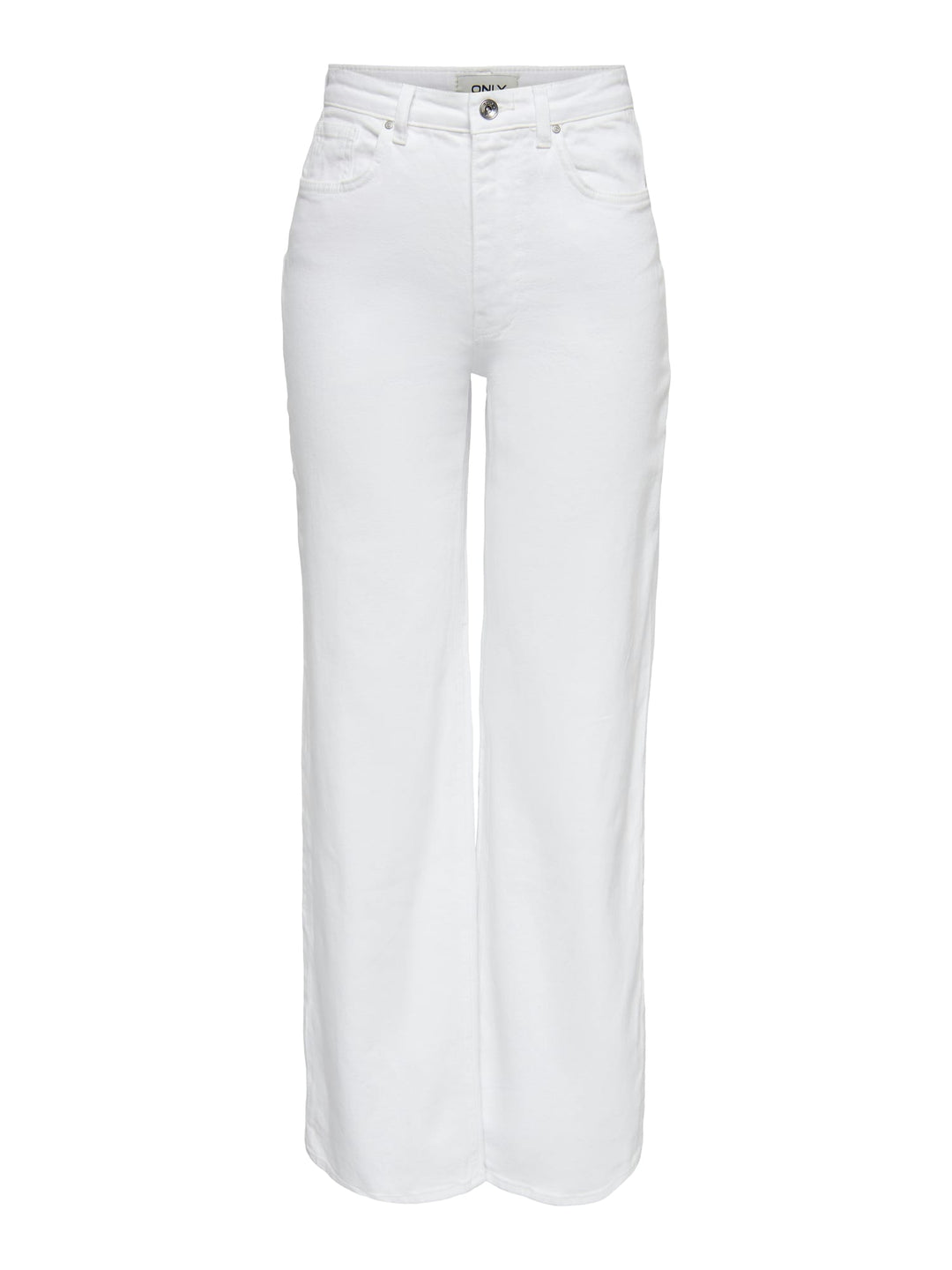 Only Juicy wide leg jeans wit – dames - L34