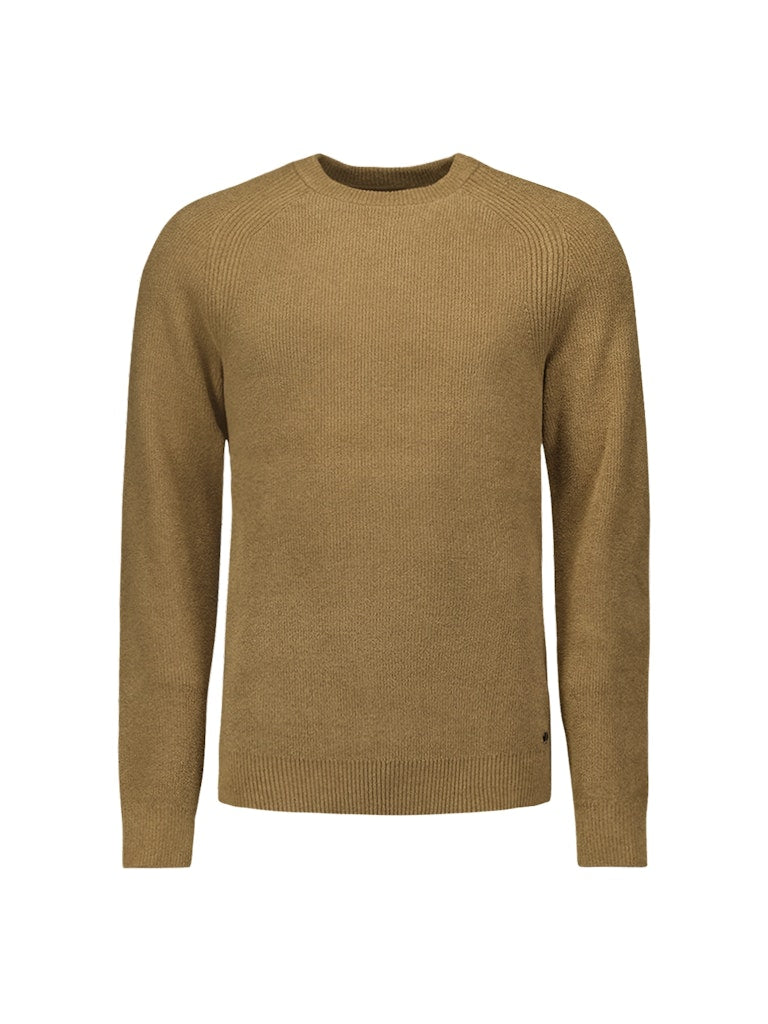 No Excess pullover kaki – heren trui