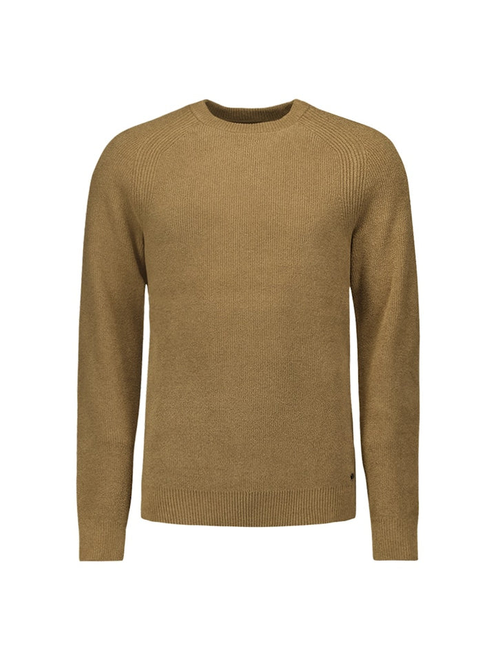 No Excess pullover kaki – heren trui
