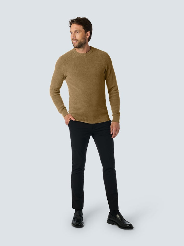 No Excess 25210815 trui heren kaki