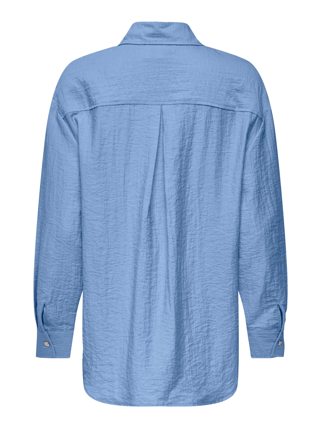Only ONLTANIA LIFE LS SHIRT WVN lichtblauw – dames blouse