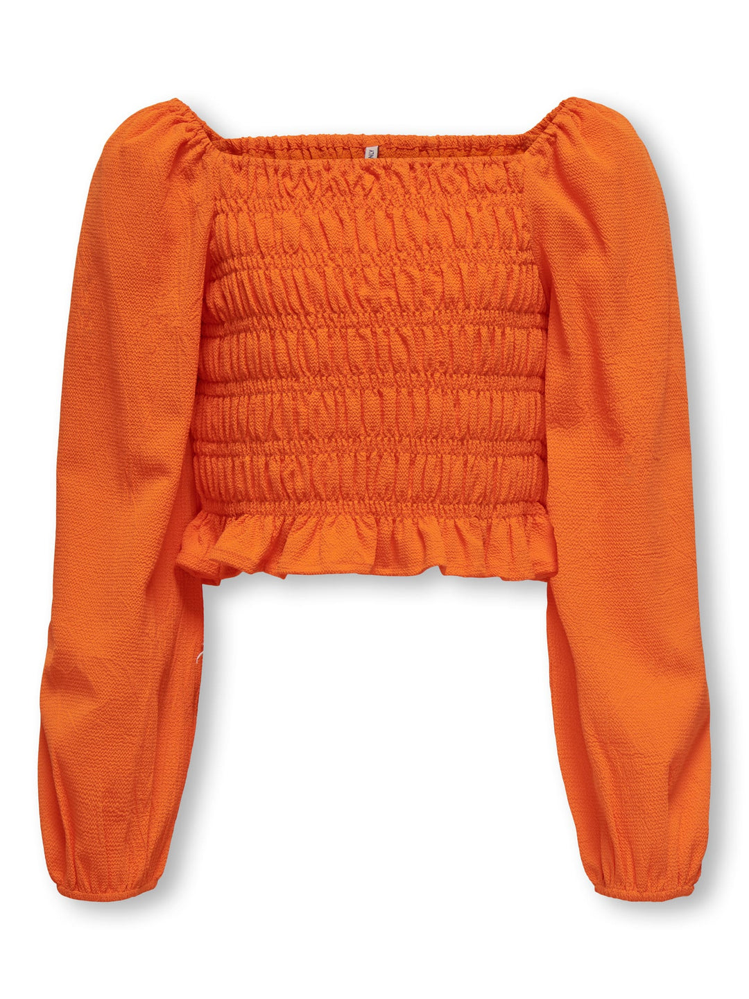 Kids Only KOGHELENE PUFF SLEEVE TOP – meisjes - Oranje