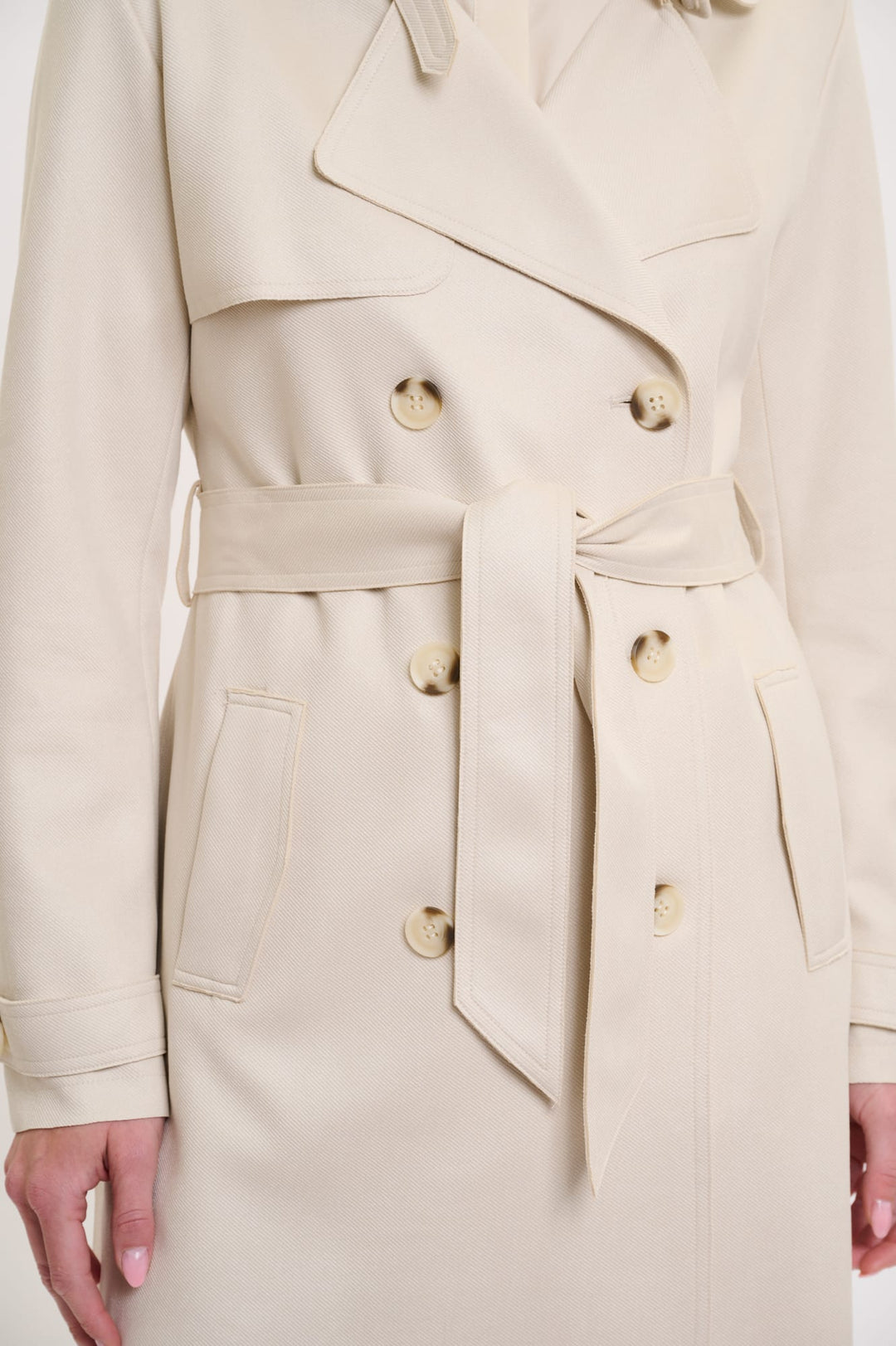 Rino & Pelle Kyona.7002521 trenchcoat – dames - Beige