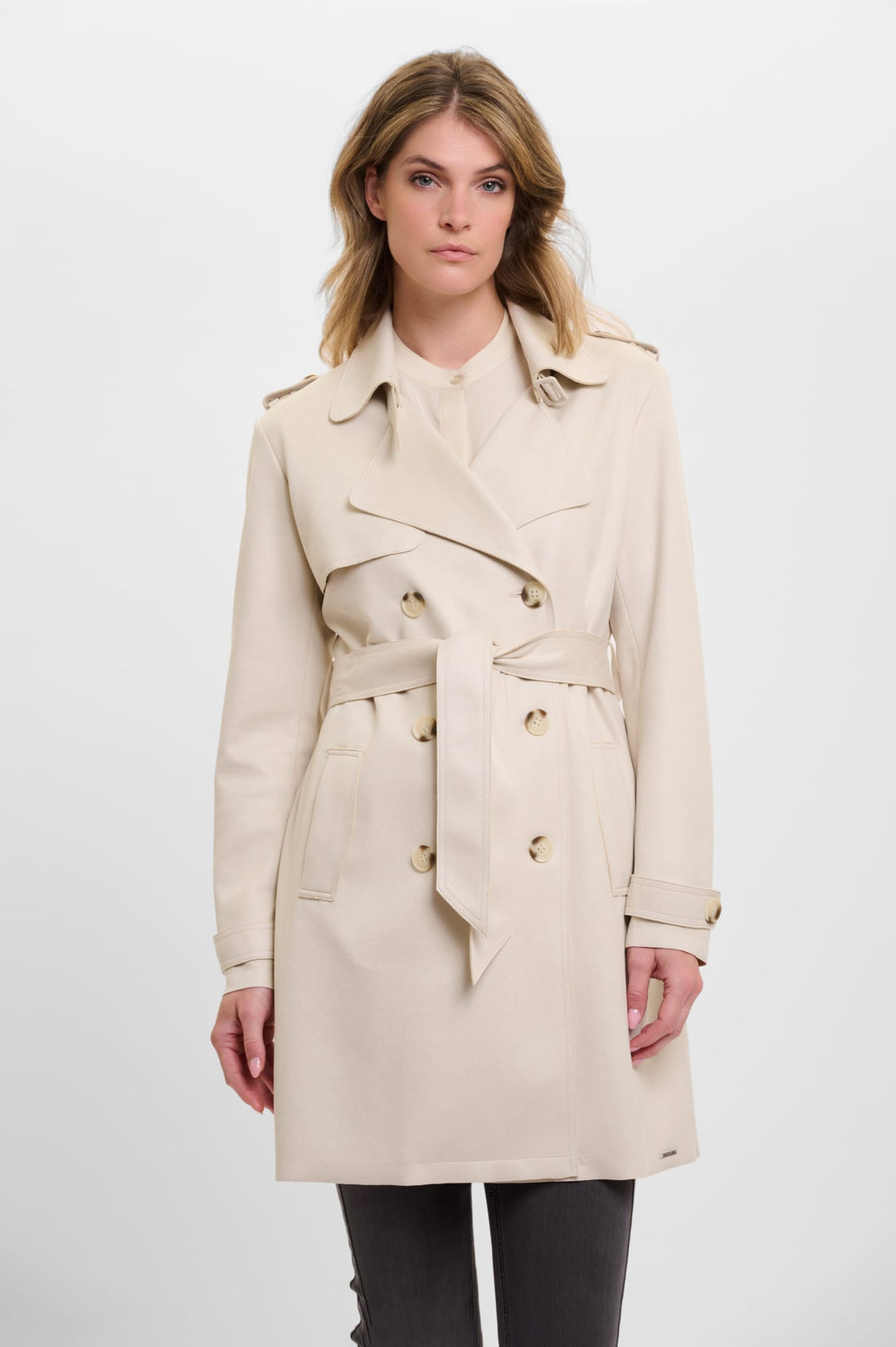 Rino & Pelle Kyona.7002521 trenchcoat – dames - Beige