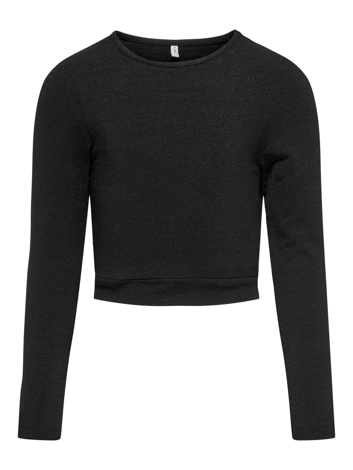 KIDS ONLY KOGroma top zwart – meisjes