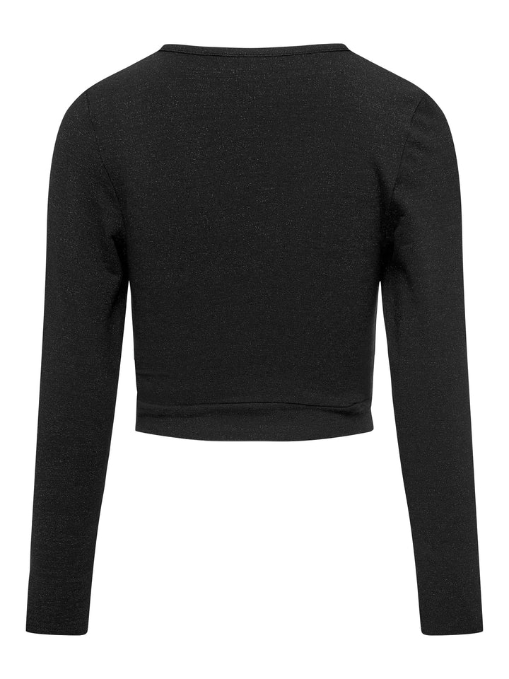 KIDS ONLY KOGroma top zwart – meisjes