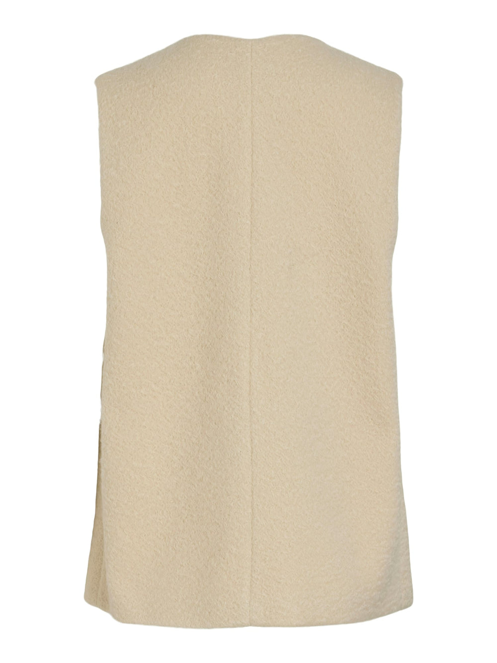 Vila gilet dames ecru – VIKERA S/L WAISTCOAT