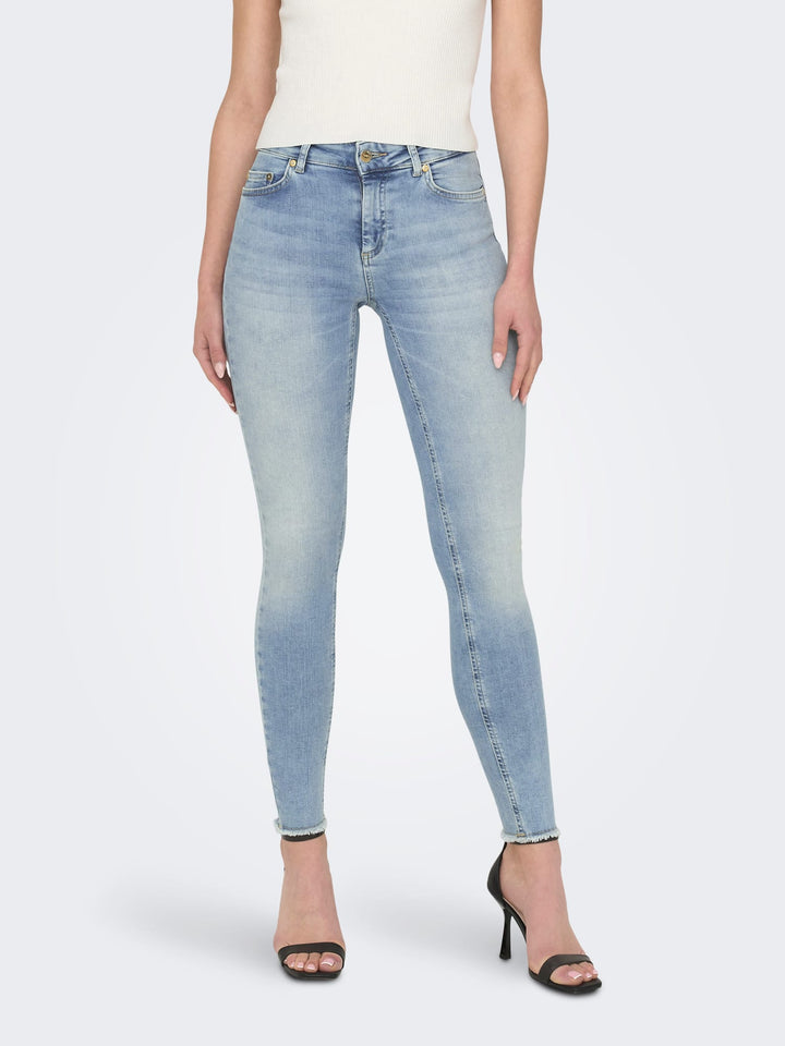Only 15164319 Blush skinny fit jeans blue denim - L34