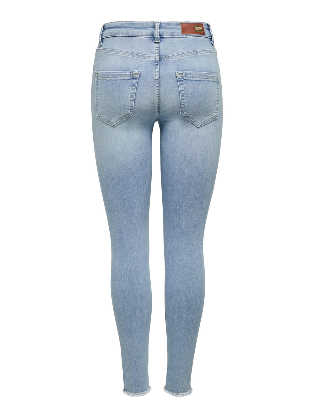 Only 15164319 Blush skinny fit jeans – dames - Blue Denim - L34