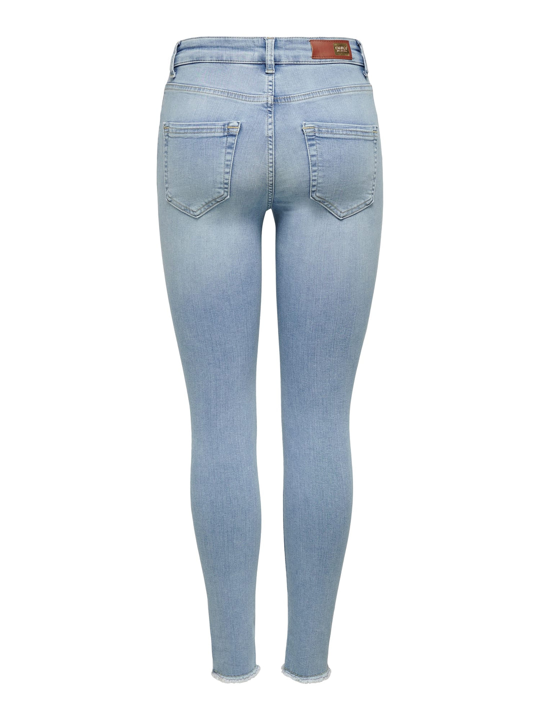 Only 15164319 Blush skinny fit jeans – dames - Blue Denim - L34