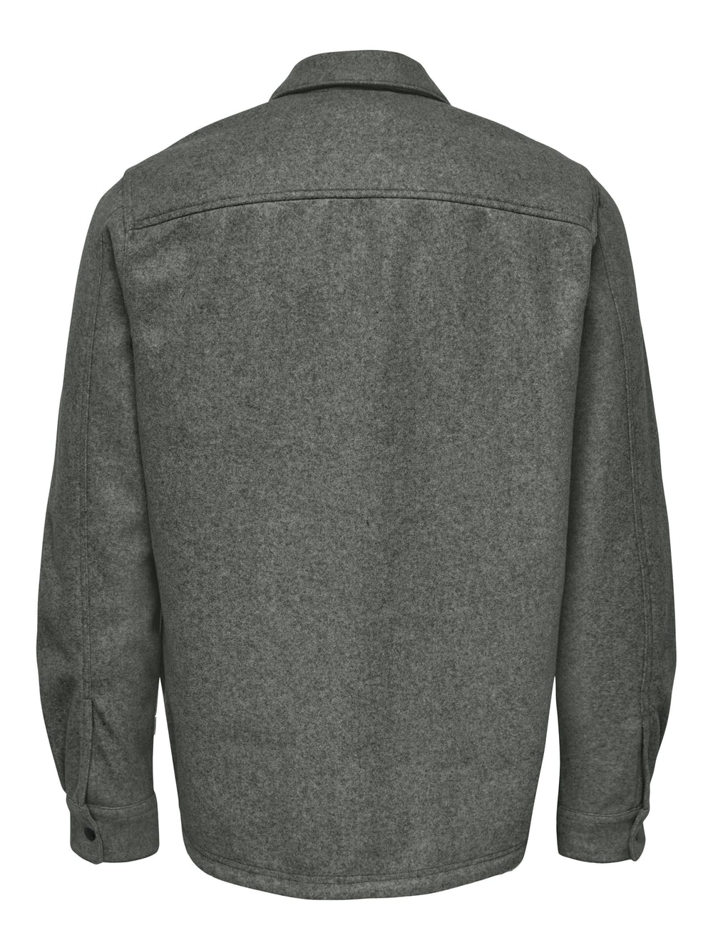 ONLY & SONS 22023564 Ash overhemd l/m oud groen – heren