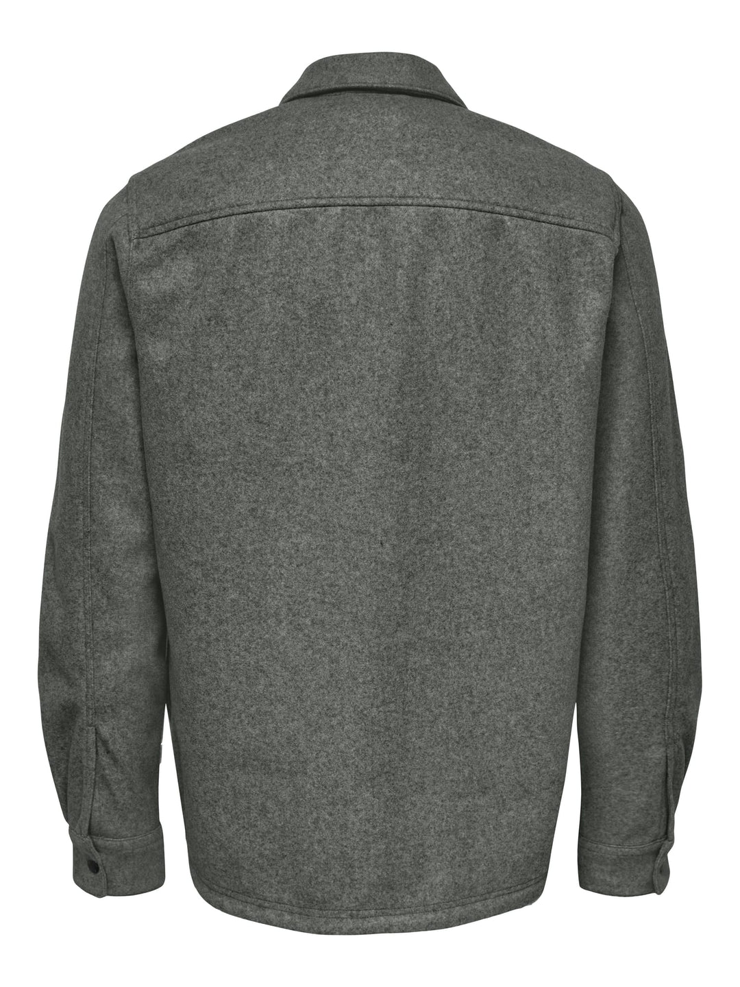 ONLY &amp; SONS 22023564 Ash overhemd l/m oud groen – heren