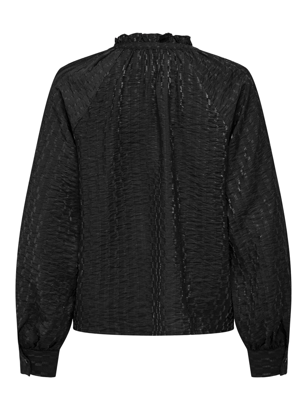Jacqueline de Yong JDYFINA L/S Top zwart – dames