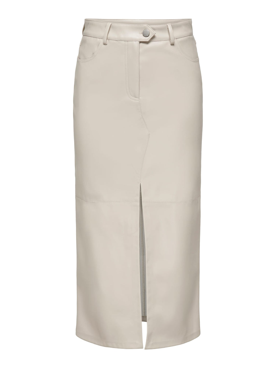 Only ONLRIMA rok midi dames beige – herfst/winter 2024
