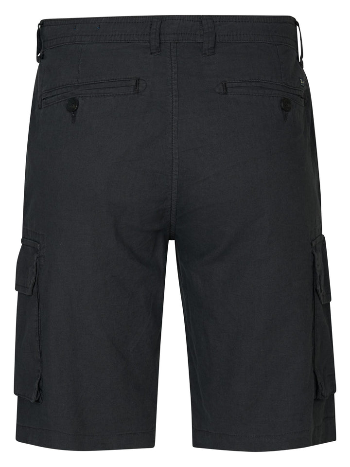 Petrol men M-1050-SHO539 antraciet korte broek – heren