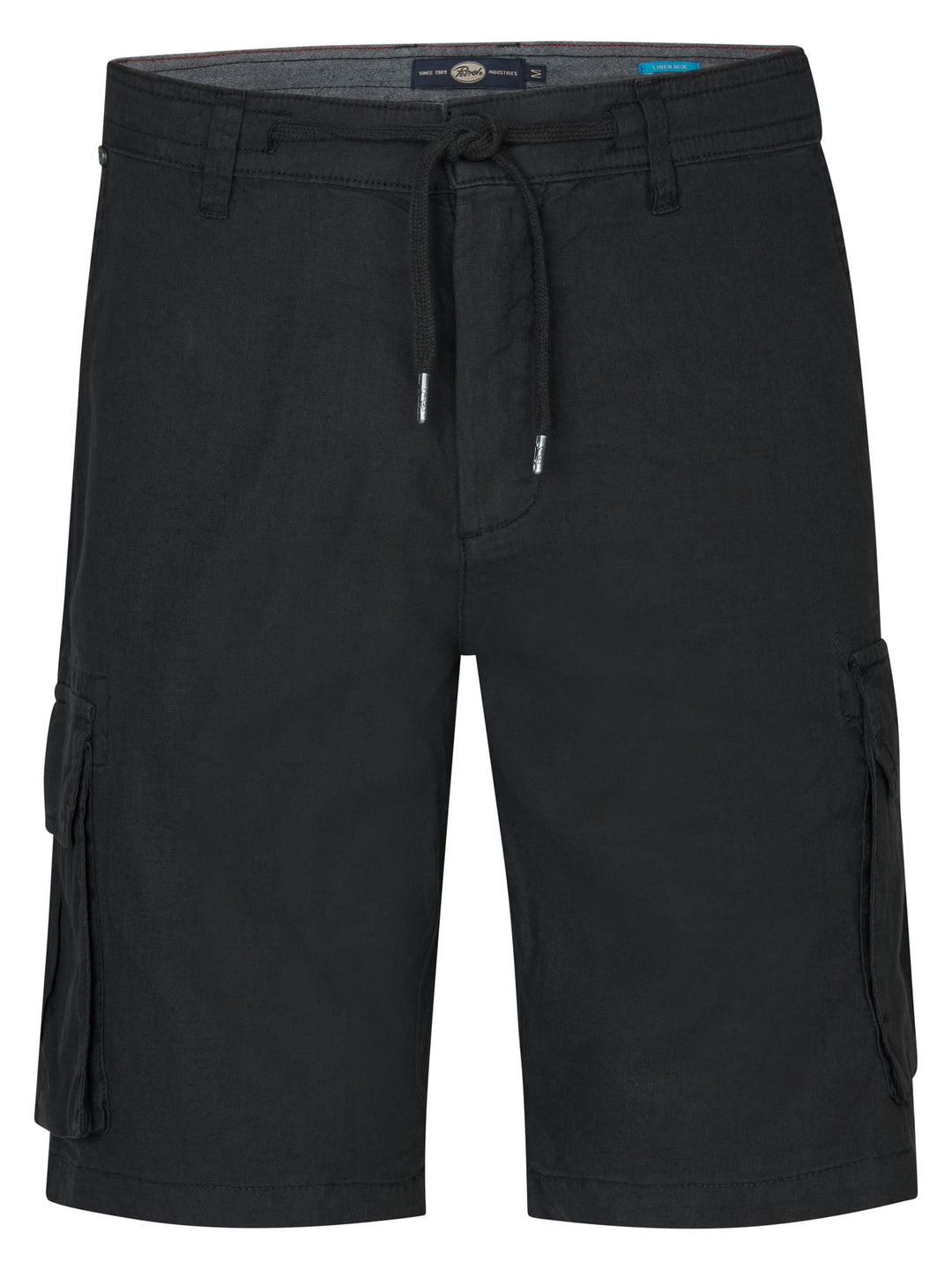 Petrol men M-1050-SHO539 antraciet korte broek – heren