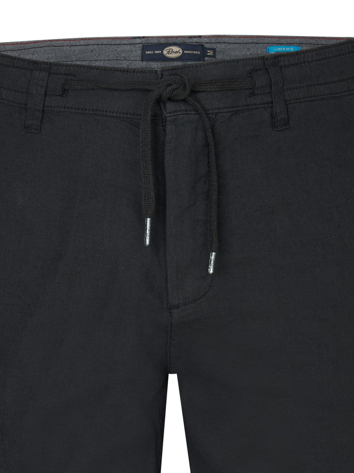 Petrol men M-1050-SHO539 antraciet korte broek – heren