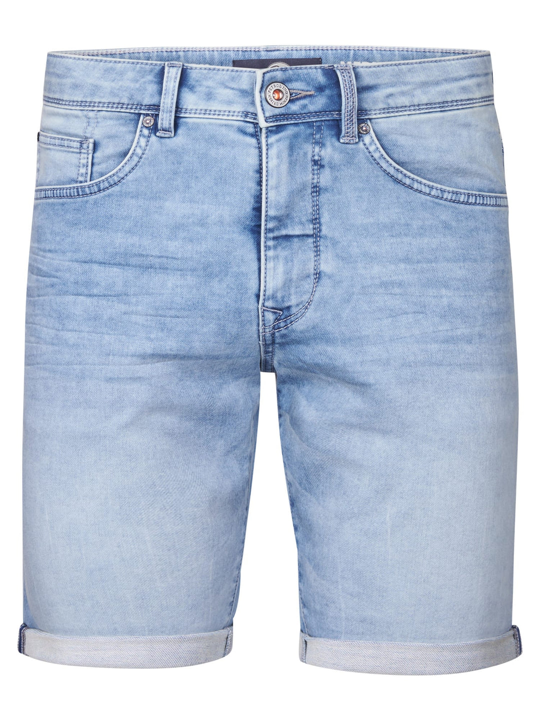Petrol men denim shorts – heren - Blue Denim