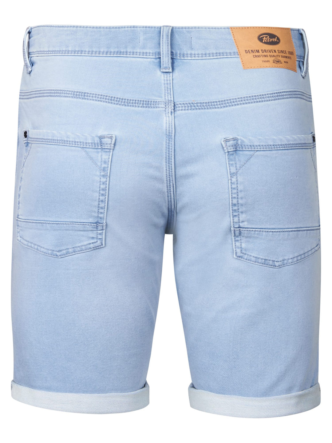 Petrol men M-ROS-SHO001 denim shorts – heren - Blue Denim